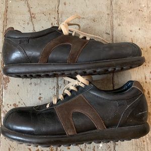 Gently used Campers shoes